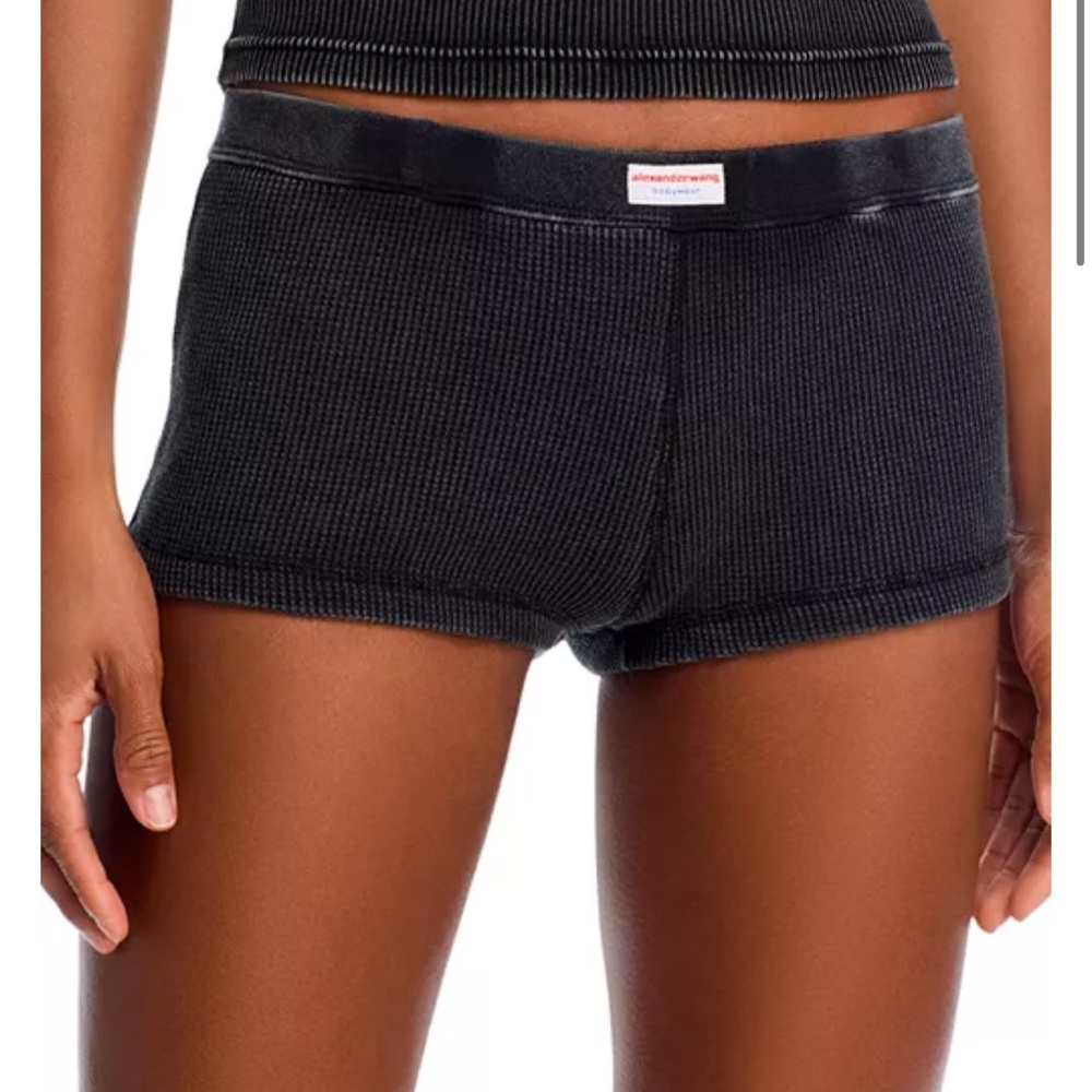 NWT Alexander Wang Waffle Shorts